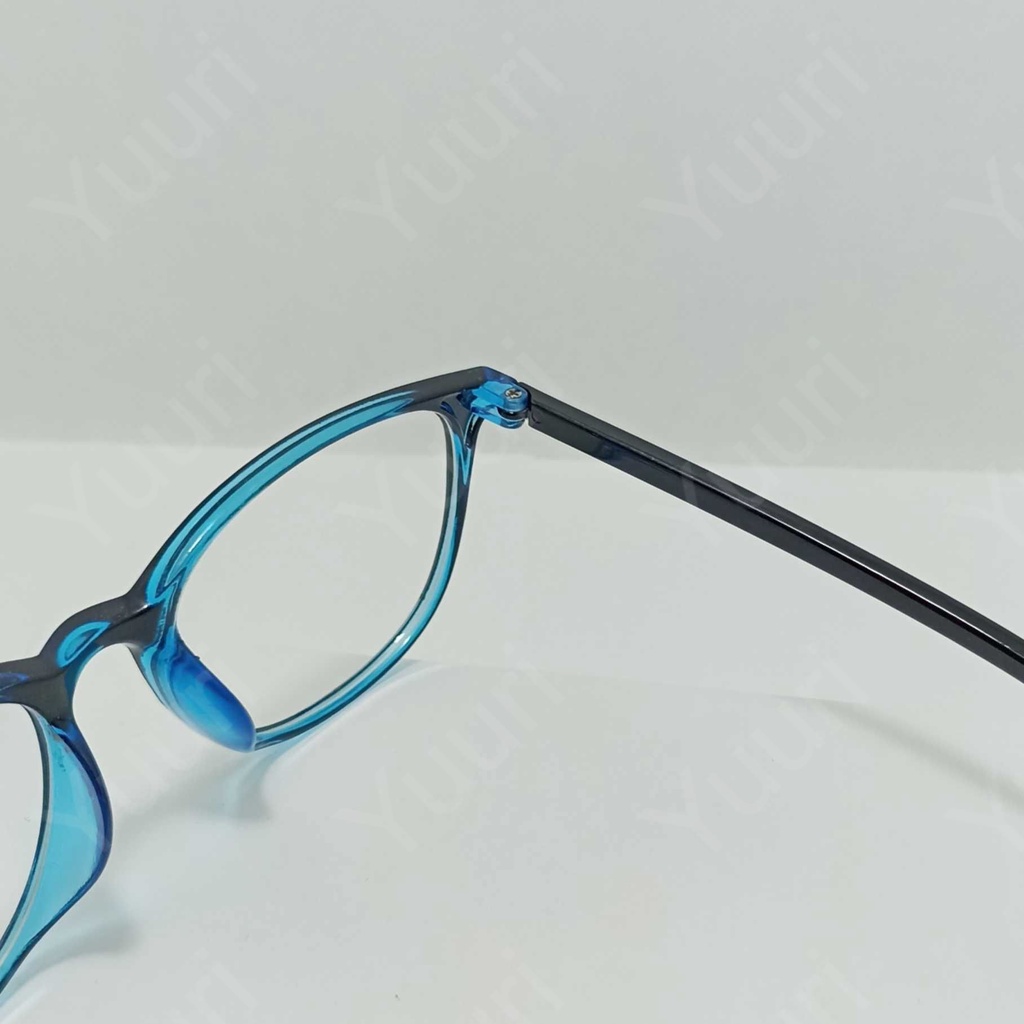 Gọng kính nhựa nam, nữ thời trang chất liệu nhựa dẻo gọng vuông mã G101051