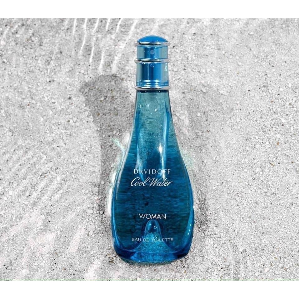 Nước hoa nữ Davidoff Cool Water Woman (mẫu thử 10ml)