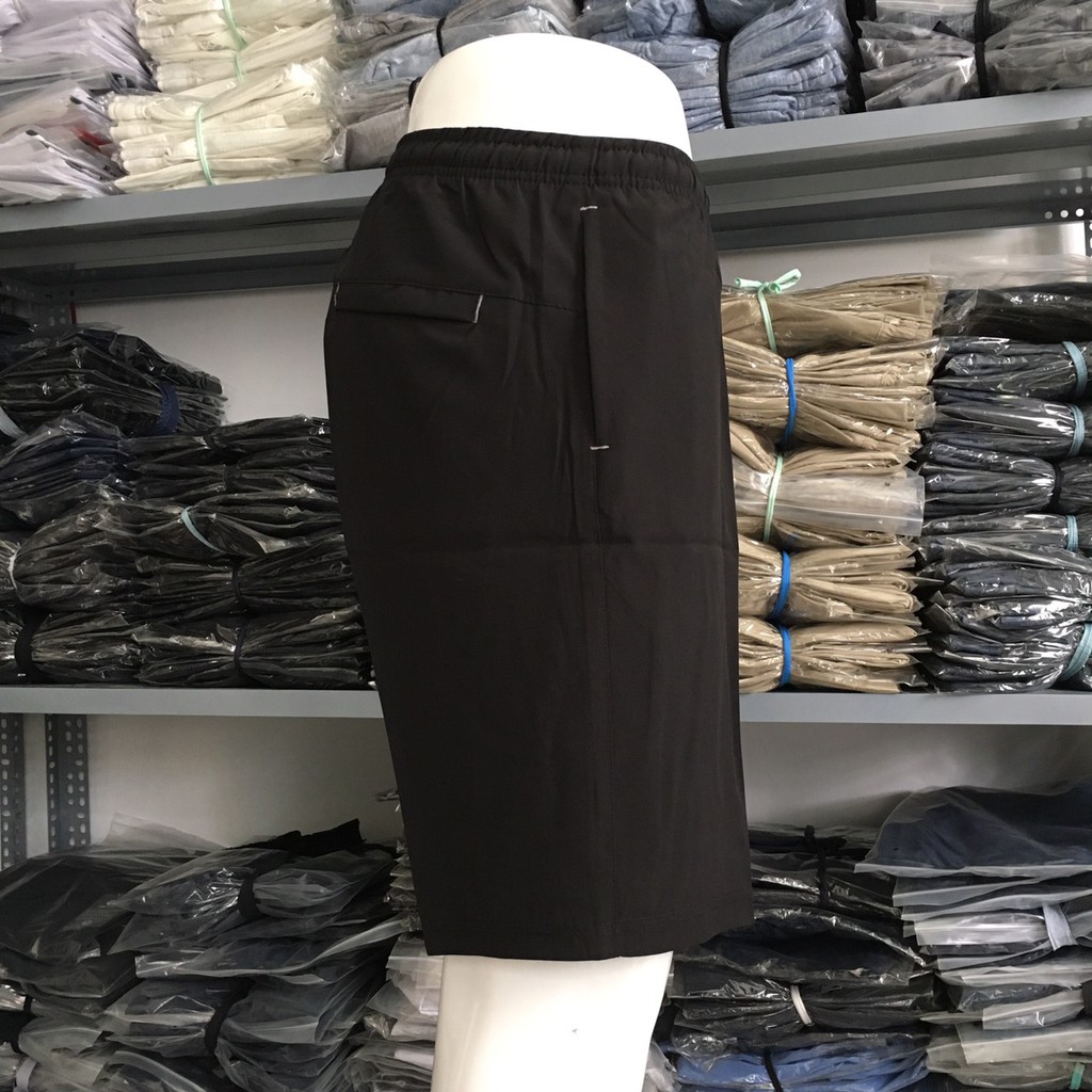 QUẦN SHORT THỂ THAO NAM MÀU ĐEN ĐỦ SIZE | BigBuy360 - bigbuy360.vn