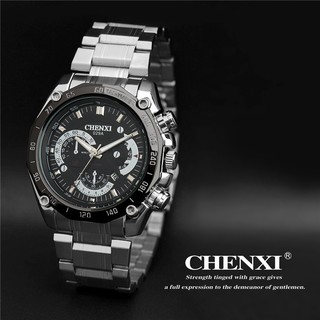 Đồng Hồ Nam Cao Cấp CHENXI 029 Dây Thép Không Gỉ