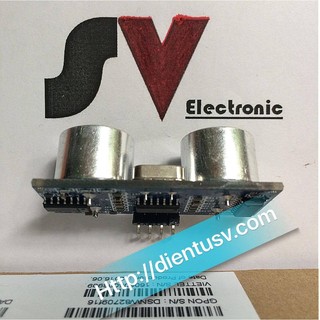 Module Cảm Biến Siêu Âm HC-SR04