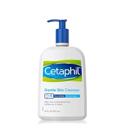  [Hàng nội địa Mỹ] Sữa rửa mặt làm sạch dịu nhẹ Cetaphil Gentle Skin Cleanser 591ml