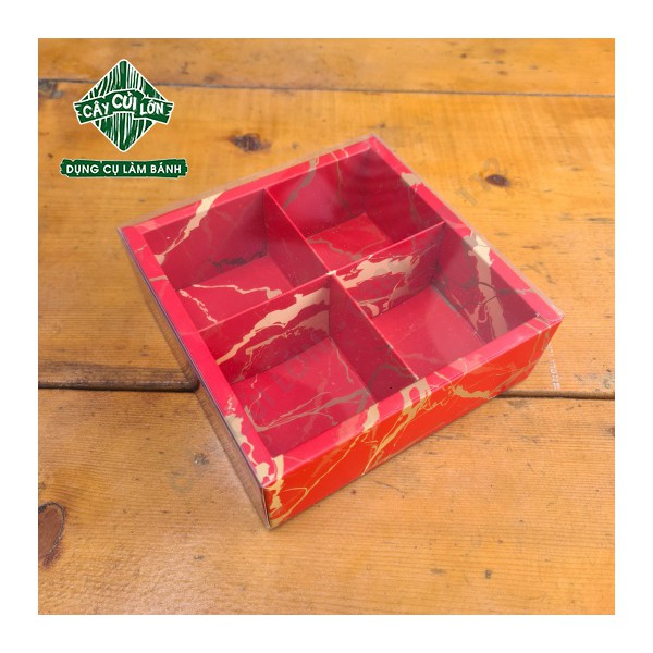 HỘP 4B VÂN ĐÁ NẮP TRONG 50-80G