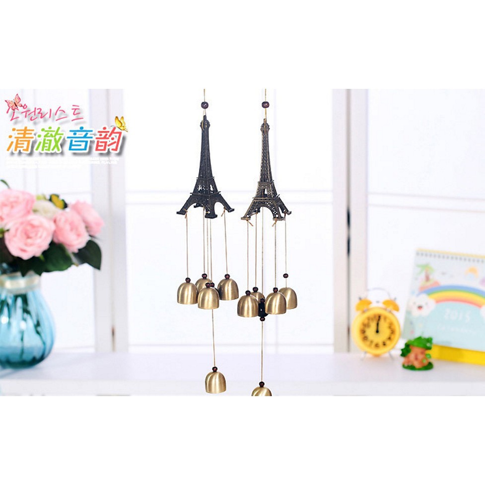 Chuông Gió Tháp Eiffel Decor Trang Trí Nhà Cửa Autofun