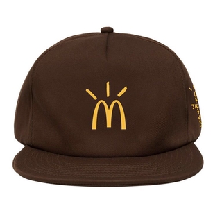 Mcdonald'S Mũ Lưỡi Trai Thiết Kế Cá Tính Thời Trang