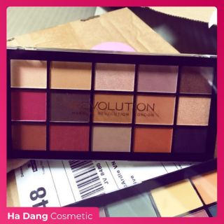 2 bảng mắt makeup revolution reloaded vitality