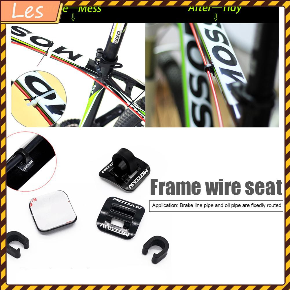 Kẹp Giữ Dây Phanh Xe Đạp Hình Chữ C