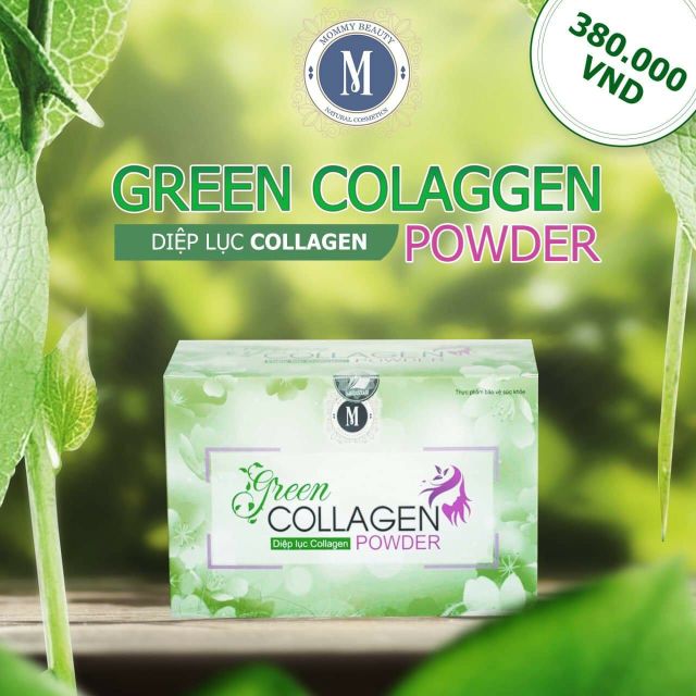 Diệp lục collagen 380k