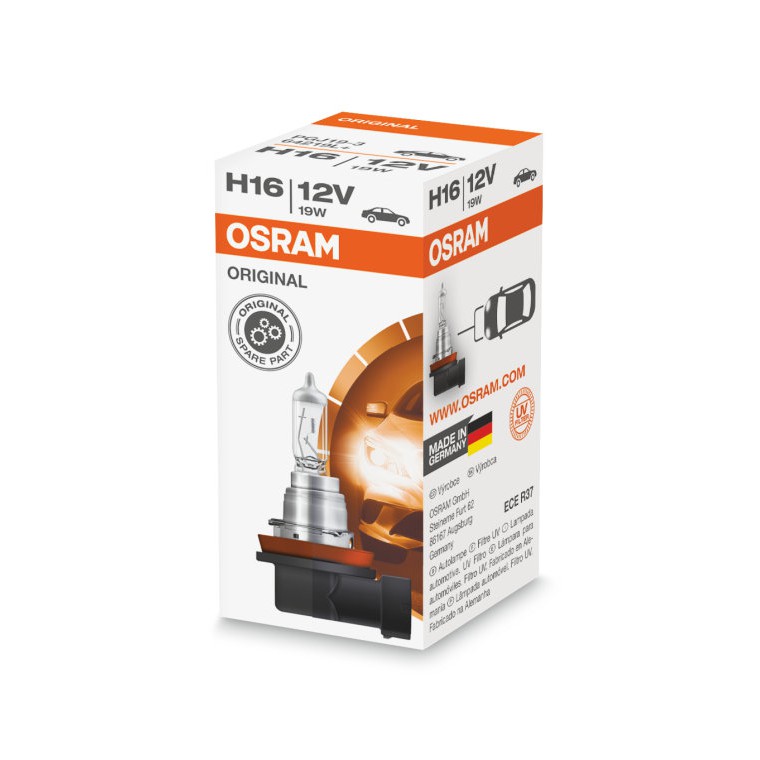 Bóng đèn H16 Osram chính hãng 100% - Bóng đèn gầm Toyota VIos 2014-2018