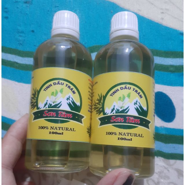 Combo 2 chai tinh dầu tràm