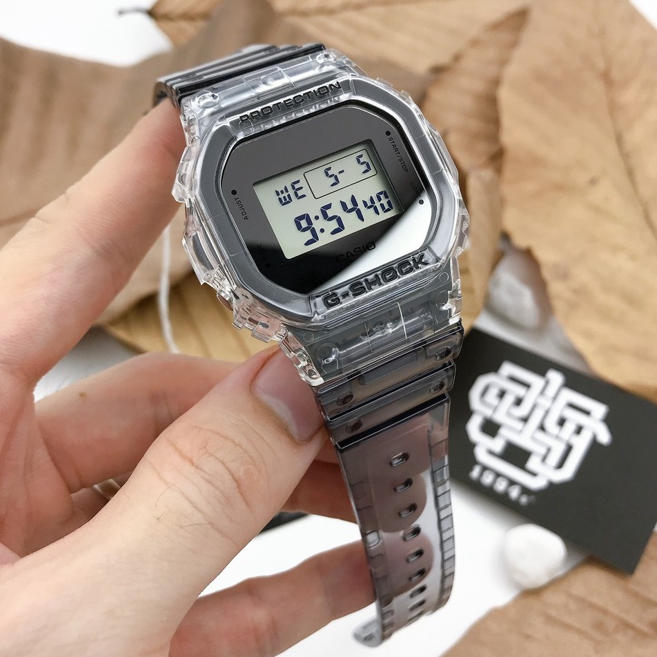 Đồng hồ nam Casio G-SHOCK DW-5600 / DW-5600SK-1 chống va đập chính hãng