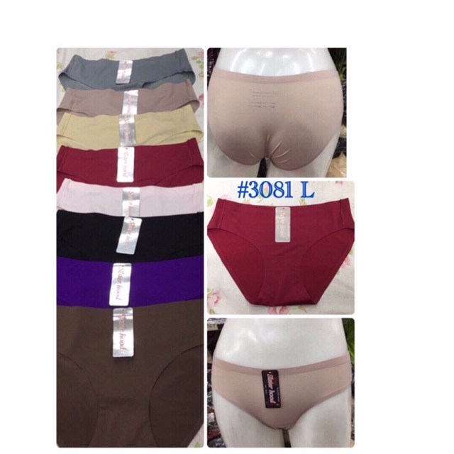Quần lót nữ su đúc Thái Lan Sisterhood 3081 cạp thấp không đường may | BigBuy360 - bigbuy360.vn