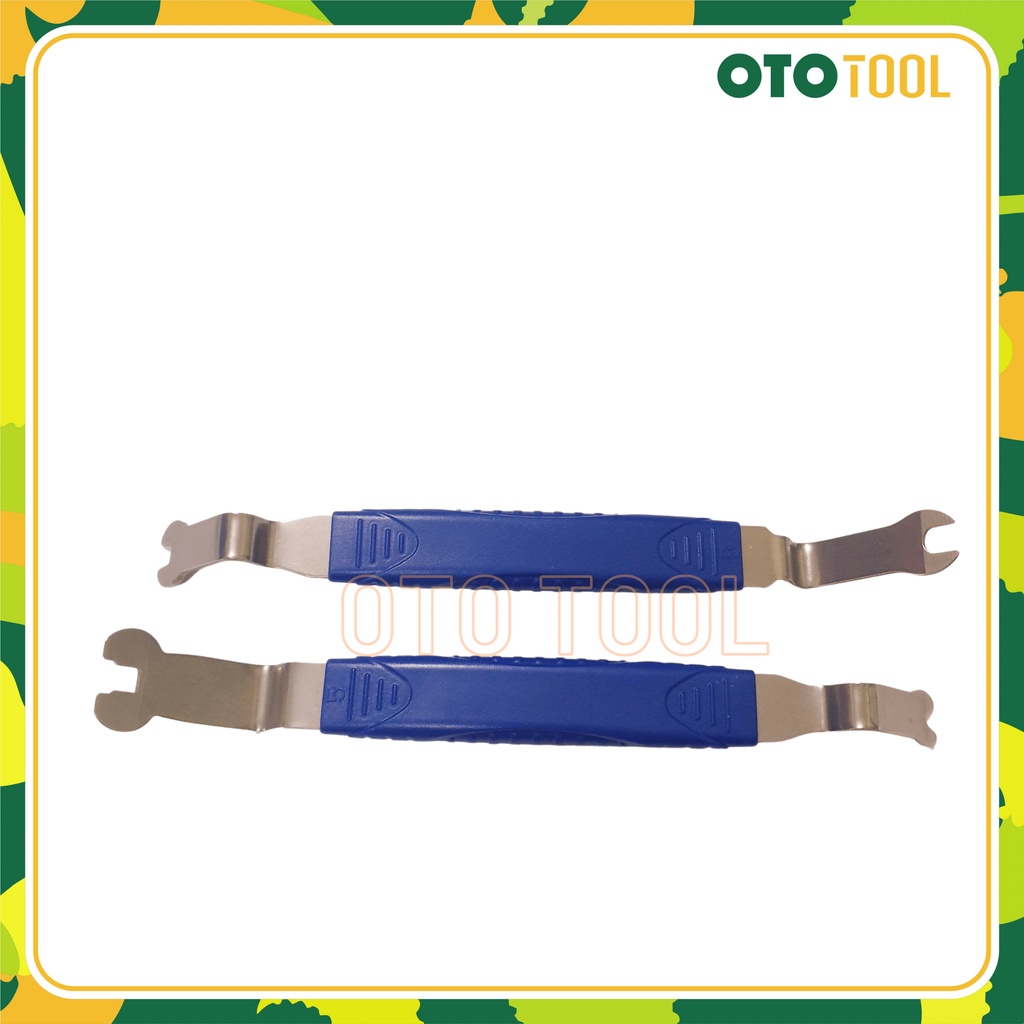 Thanh nạy bằng Inox gỡ nút nhựa làm nội thất trong xe ô tô OTO TOOL NT-S04