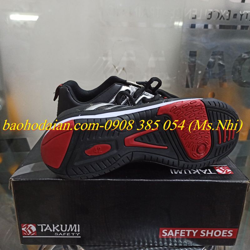 Giày Bảo Hộ Siêu Nhẹ TAKUMI TSH-115 TOBATECH- Hình thật, hàng sẵn