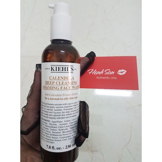 Sữa rửa mặt hoa cúc Kiehl's 230ml
