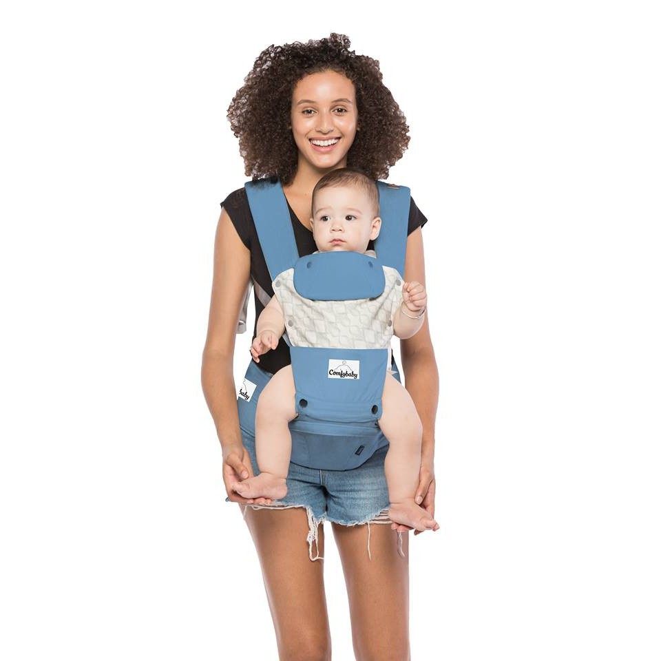 Địu trợ lực Comfy Baby cho mẹ và bé, Địu nhẹ tênh đưa nhau khắp thế gian