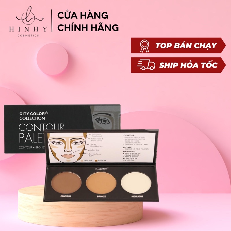 Bảng tạo khối và Highlight City Color Contour Effects