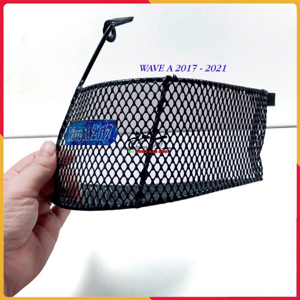 Giỏ Cạnh - Rổ Hông Wave 2017 - 2021 Lưới Thép Sơn Tĩnh Điện SP tự chụp Ảnh thật Sp