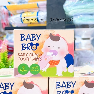 Gạc rơ lưỡi cho bé sơ sinh baby bro