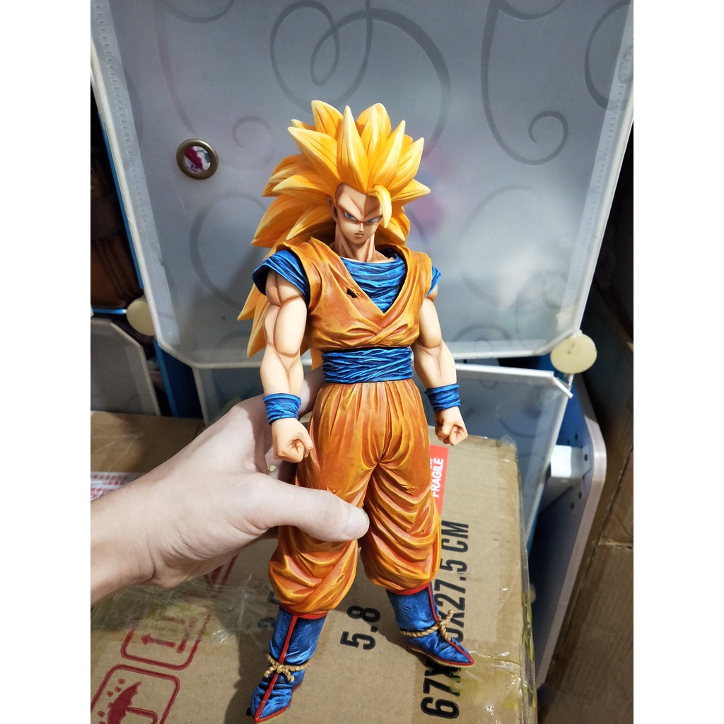 Mô hình songoku super saiyan 3 hàng đẹp siêu khủng