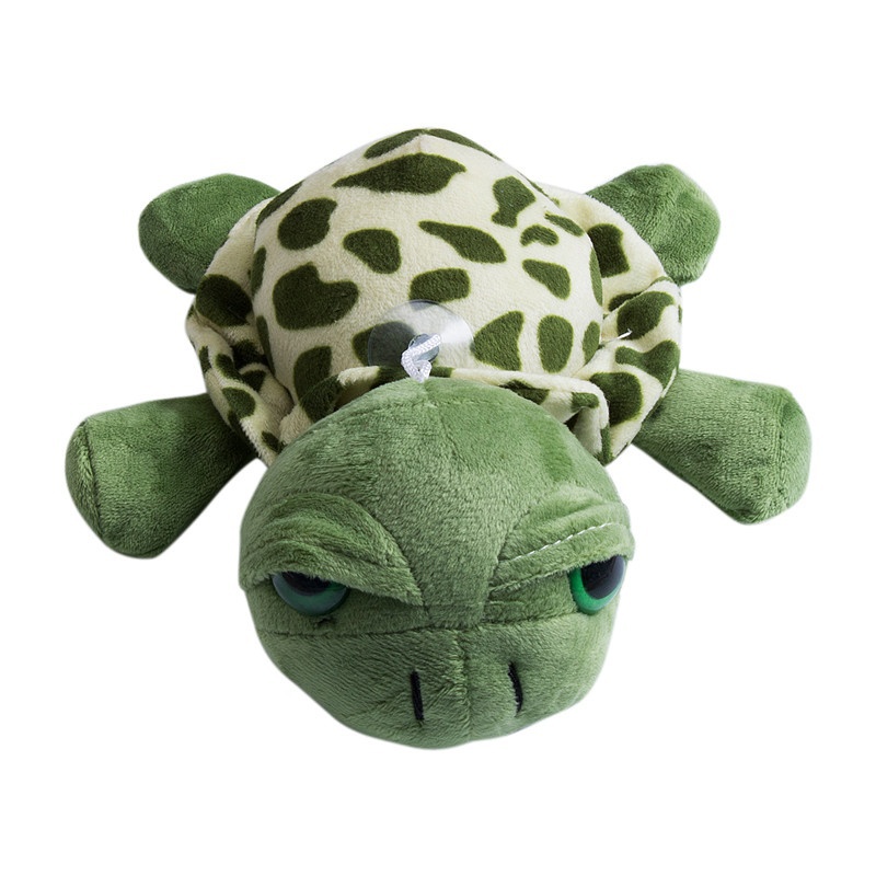 SOO-20cm Super Green Big Eyes Stuffed Tortoise Turtle Animal Plush Baby Kid Toy Gift