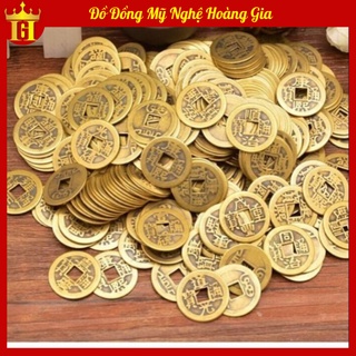 Đồng xu phong thủy, đồng xu may mắn hút tài lộc