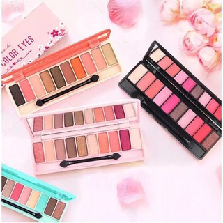 Phấn mắt 10 màu lameila play color eyes