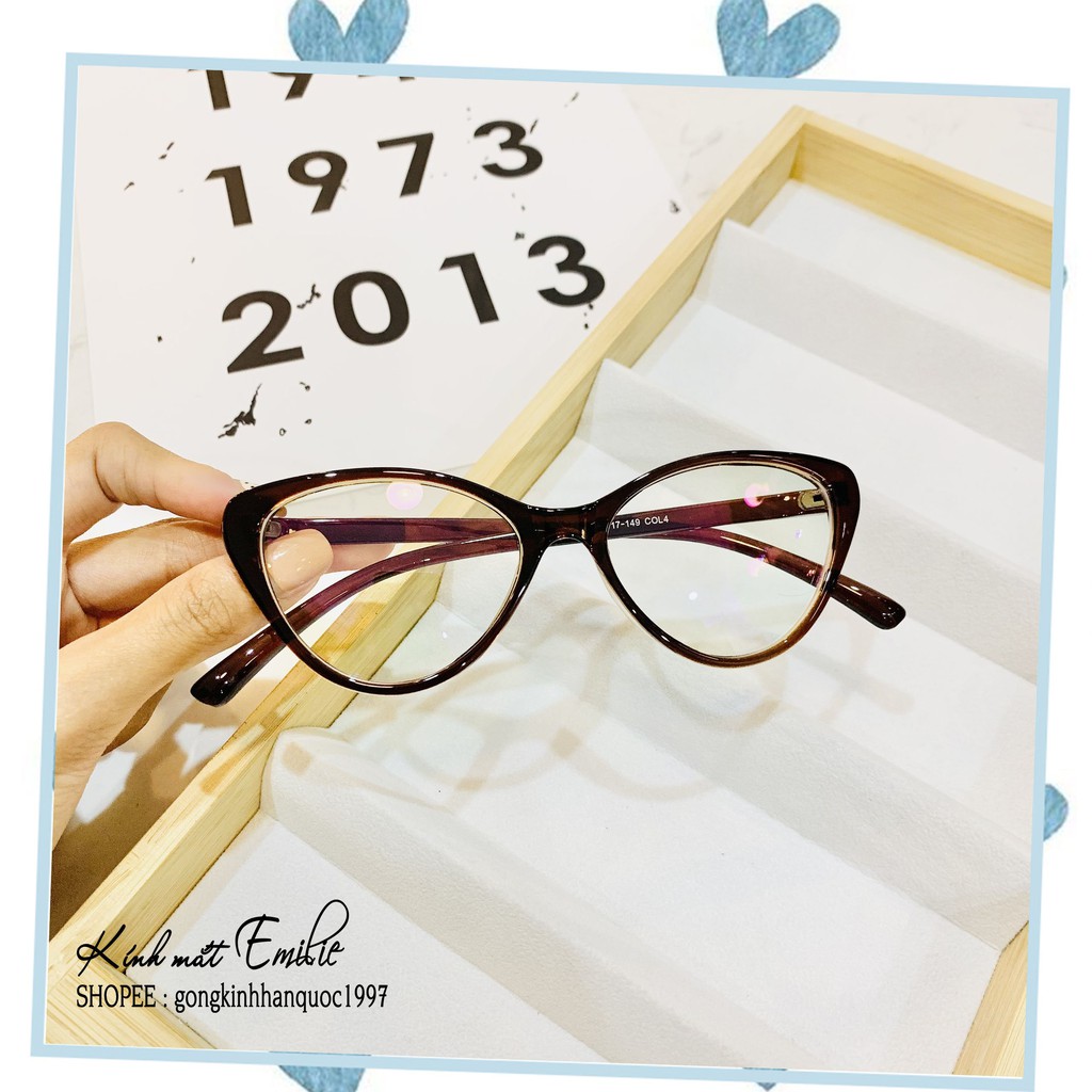 [ SALE SÂP SÀN ] GỌNG KÍNH MẮT MÈO NHỰA DẺO NHẸ | BigBuy360 - bigbuy360.vn