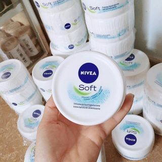 KEM DƯỠNG ẨM NIVEA SOFT ĐỨC 200ML