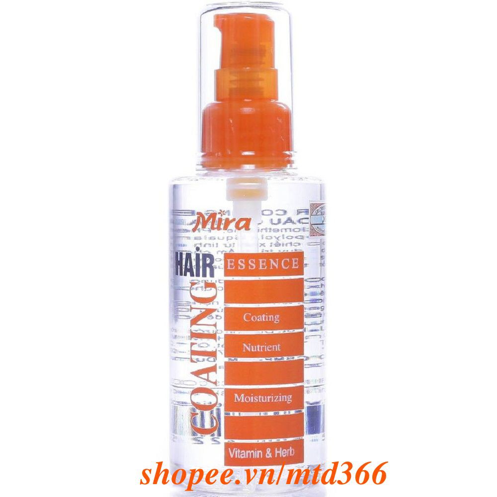Dầu Bóng Tóc 100Ml Mira Hair Coating Cho Tóc Siêu Bóng Mượt Tự Nhiên