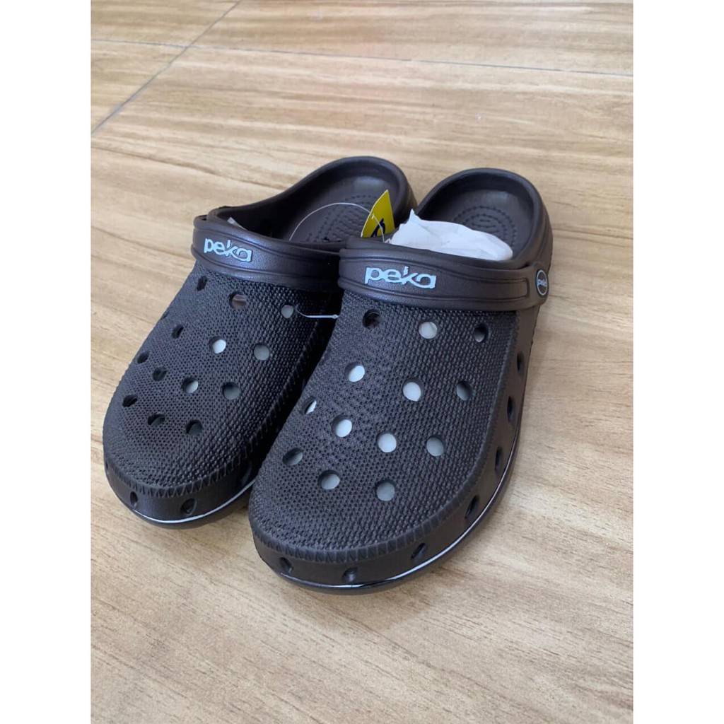 Dép sục nam Thái Lan - Dép Crocs Thái 910A và 916 - Dép sục Thái đế mềm mang không đau chân nhé khách