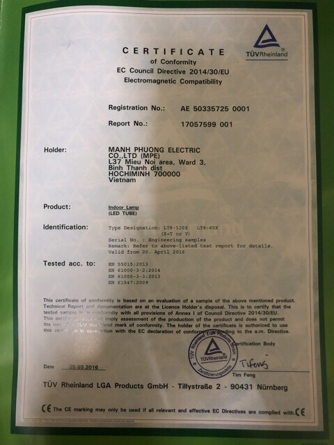 Bóng đèn led ốp trần nổi, mâm led nổi 18w MPE - ánh sáng trắng