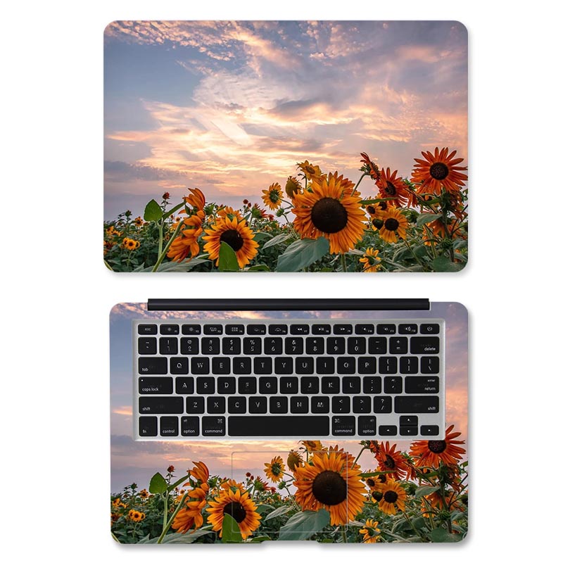 Laptop skin stickers, computer decoration decals, suitable for 11-17 inch ASUS, Dell, HP, Lenovo and other laptop decorations