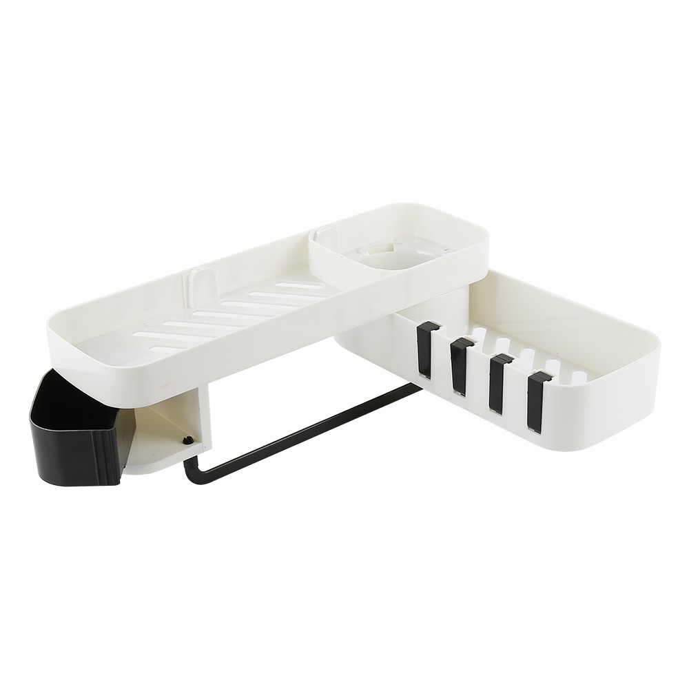 Giá Để Đồ Dùng Phòng Tắm Gắn Tường Tiện Lợi