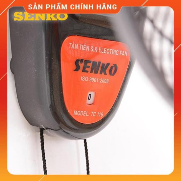 ♥️ Quạt treo tường 2 dây SENKO TC116 - Hàng chính hãng - Bảo hành 12 tháng