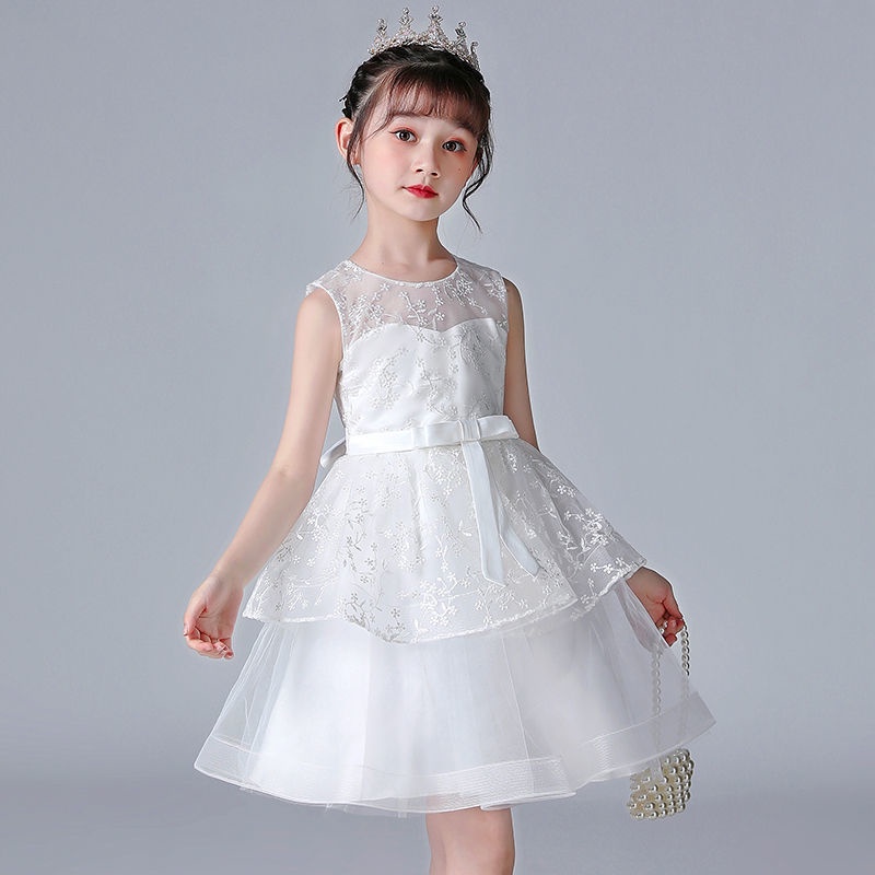 Đầm Công Chúa Dài Tay Phối Lưới Phong Cách Cổ Điển Thời Trang Mùa Hè Cho Nữ