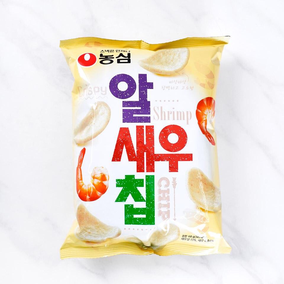 Snack Vị Tôm NONGSHIM HÀN QUỐC - HÀNG NHẬP KHẨU CHÍNH HÃNG