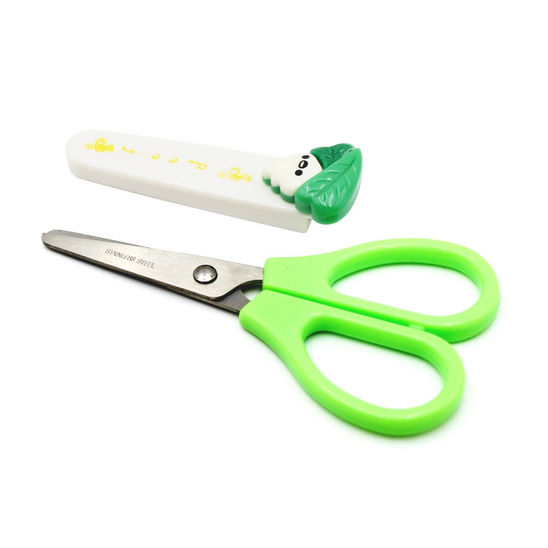 Kéo Học Sinh Có Nắp - Oule OL-917