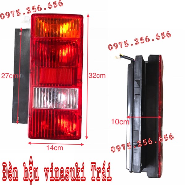Đèn hậu vinasuki trái đèn hậu ô tô đèn cảnh báo đèn xi nhan