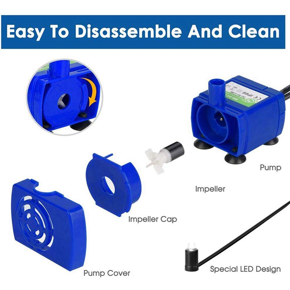 Máy Bơm Nước Uống Tự Động Mini Cho Thú Cưng