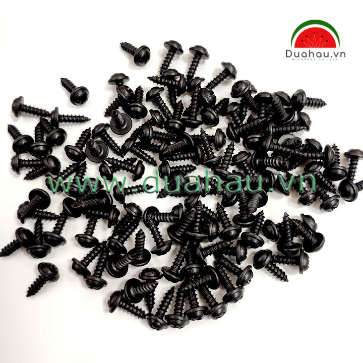 Vit 3x10cm  Đầu + loại 1 Nhập Khẩu-màu ĐEN