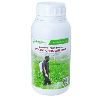 PHÂN BÓN LÁ HOẠT CHẤT CHITOSAN L100 (500ML)