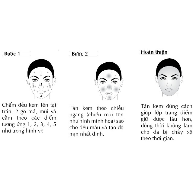 Kem Nền BB Cream Dưỡng Ẩm Da, Che Mụn