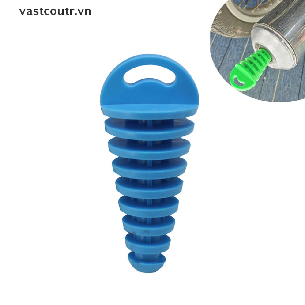 Nút Nhựa PVC Bịt Ống Pô Giảm Thanh Chống Thấm Nước Cho Xe Mô Tô Địa Hình