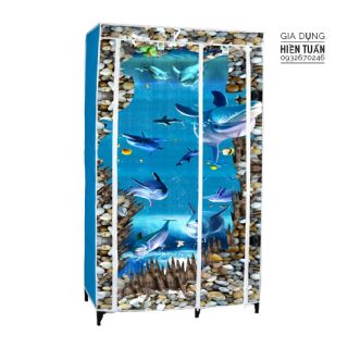 TỦ VẢI CAO CẤP THANH LONG 1M