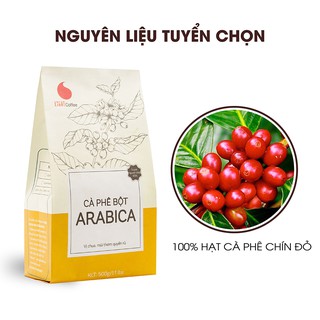 Cà phê Light Coffee hạt Arabica 500G
