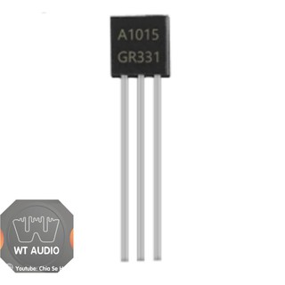 10 con trasitor A1015