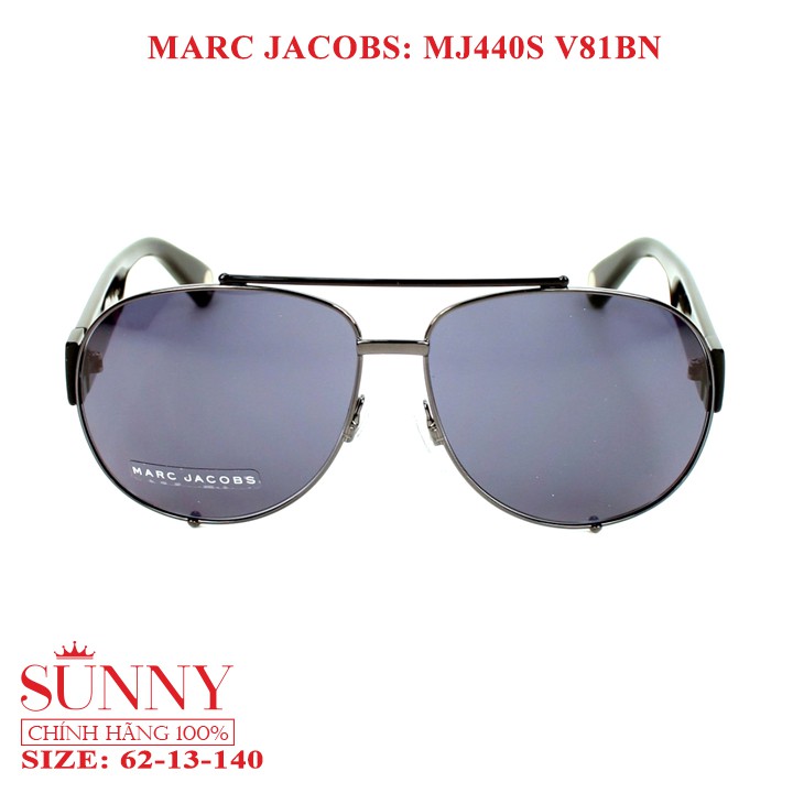 Kính mát Marc Jacobs MJ440S chính hãng bảo hành toàn quốc