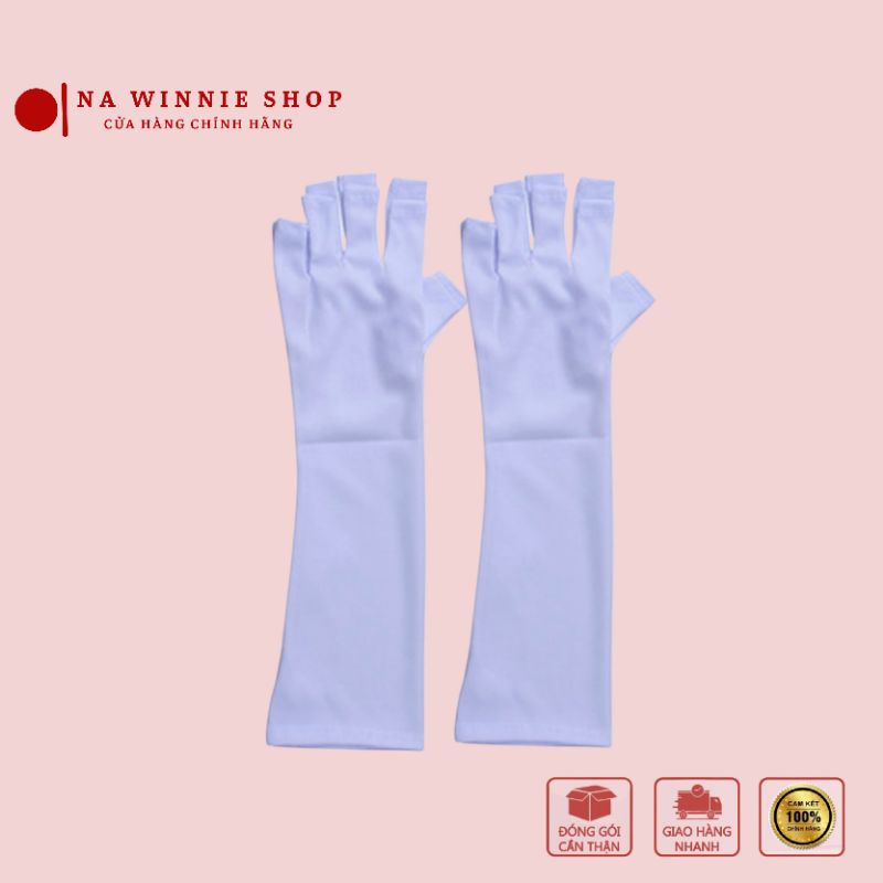 Bao tay chống tia uv - Bao tay làm nail