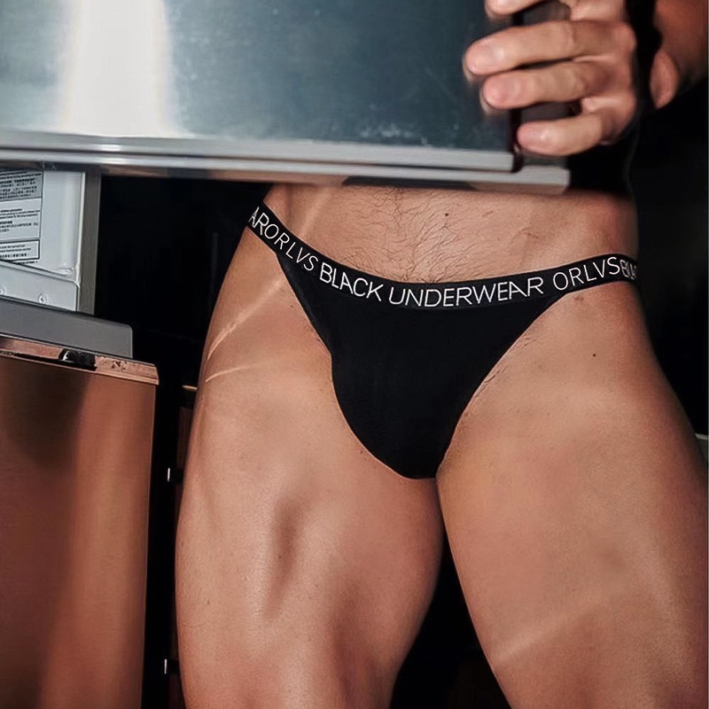 Bộ 3 Quần Lót Thể Thao Mềm Mại Lưng Thấp Thoáng Khí Không Để Lại Dấu Vết Nhanh Khô Cho Nam (3) Hoặc OR6102